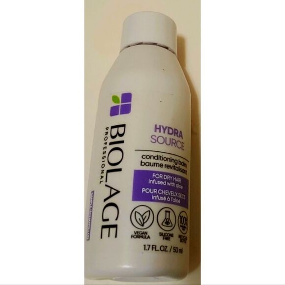Biolage Hydra Source Conditioner Balm NWOT ❤️5/$25 if Bundled Travel Size - Picture 1 of 4